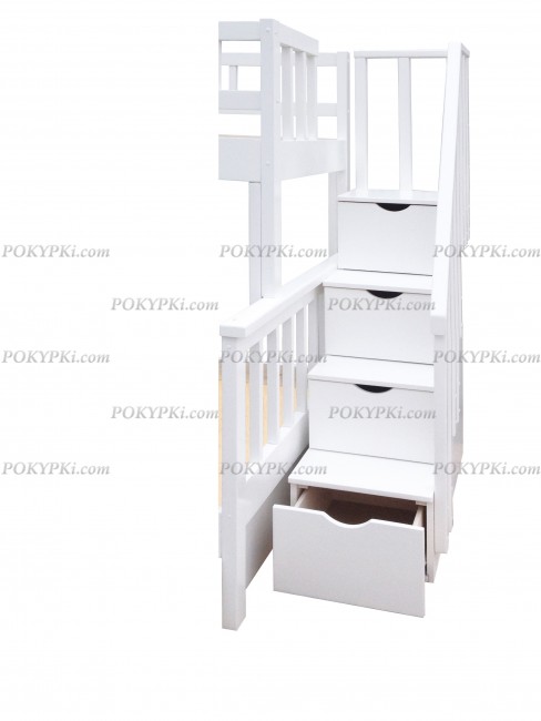 Двухъярусная кровать домик Иволга