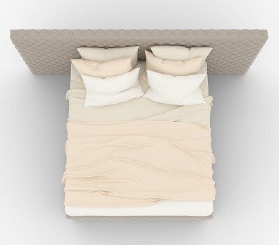 Кровать с мягкой спинкой Намия Кровать с мягкой спинкой Намия