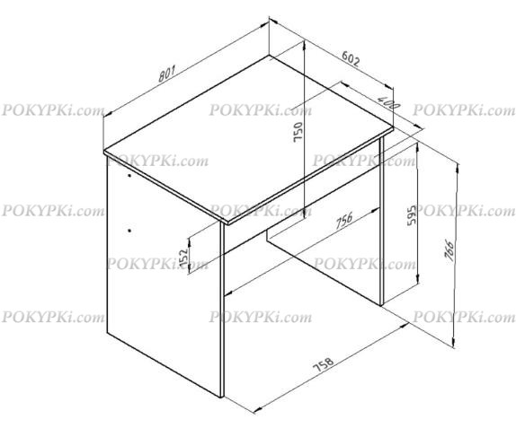 Компьютерный стол Дельта 15.2