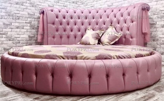 Круглая кровать SleepArt Джонатан Круглая кровать SleepArt Джонатан