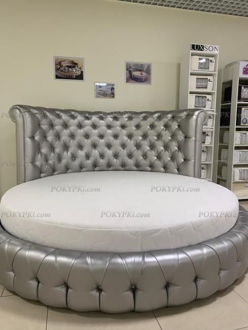 Круглая кровать SleepArt Джонатан