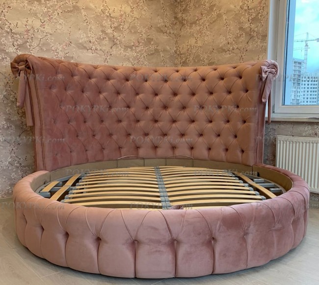 Круглая кровать SleepArt Джонатан