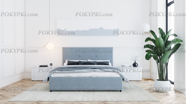 Кровать Dreamline Висби с подъемным механизмом Кровать Dreamline Висби с подъемным механизмом