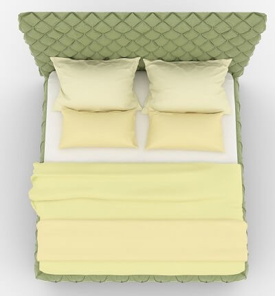 Кровать с мягкой спинкой Руби Кровать с мягкой спинкой Руби