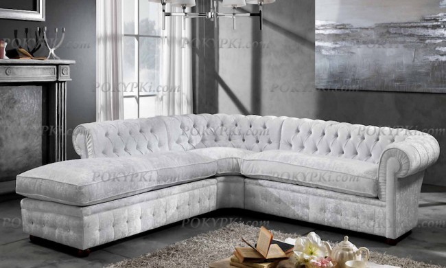 Диван 012 - модель 3.70 с оттоманкой