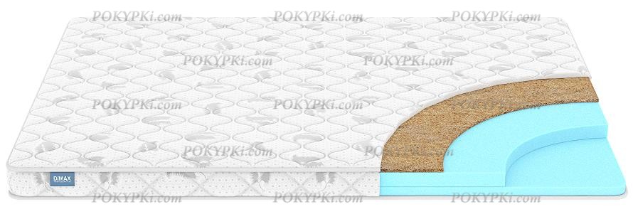 Матрас Dimax Оптима Ролл Кокос Матрас Dimax Оптима Ролл Кокос