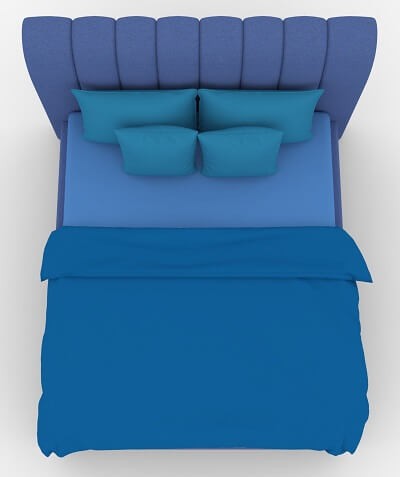 Кровать с мягкой спинкой Эмма Кровать с мягкой спинкой Эмма