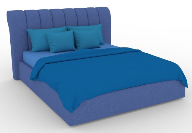 Кровать с мягкой спинкой Эмма Кровать с мягкой спинкой Эмма