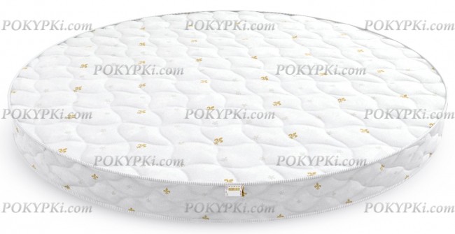 Круглый матрас Spring Cocos Latex Mix