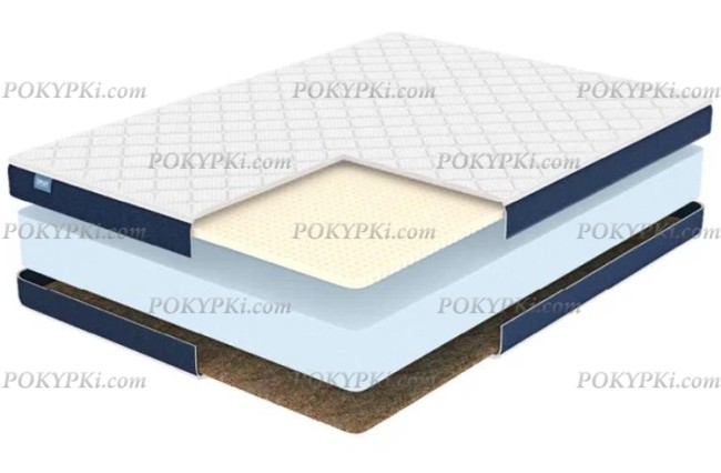 Матрас Димакс Практик Чип Ролл 18 латекс кокос