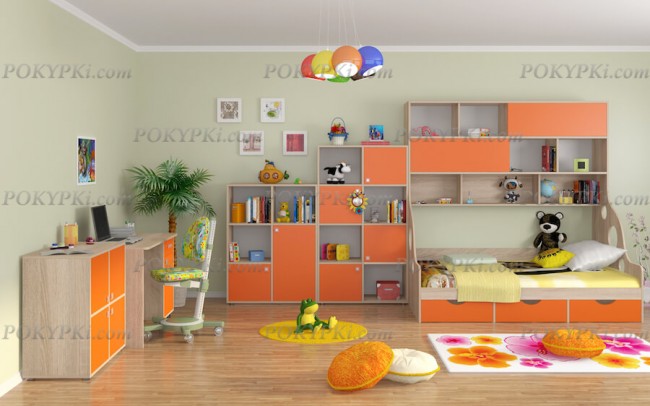 Детская комната Дельта Композиция 3