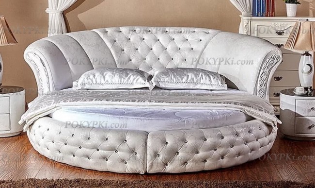 Круглая кровать SleepArt Дюрей Круглая кровать SleepArt Дюрей