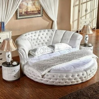 Круглая кровать SleepArt Дюрей Круглая кровать SleepArt Дюрей