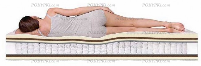 Разносторонний ортопедический матрас Разносторонний ортопедический матрас