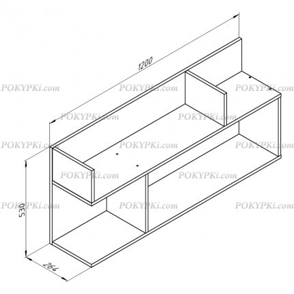Модульная детская комната Дельта 1 Модульная детская комната Дельта 1