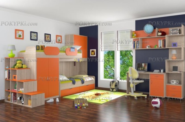 Модульная детская комната Дельта 1 Модульная детская комната Дельта 1