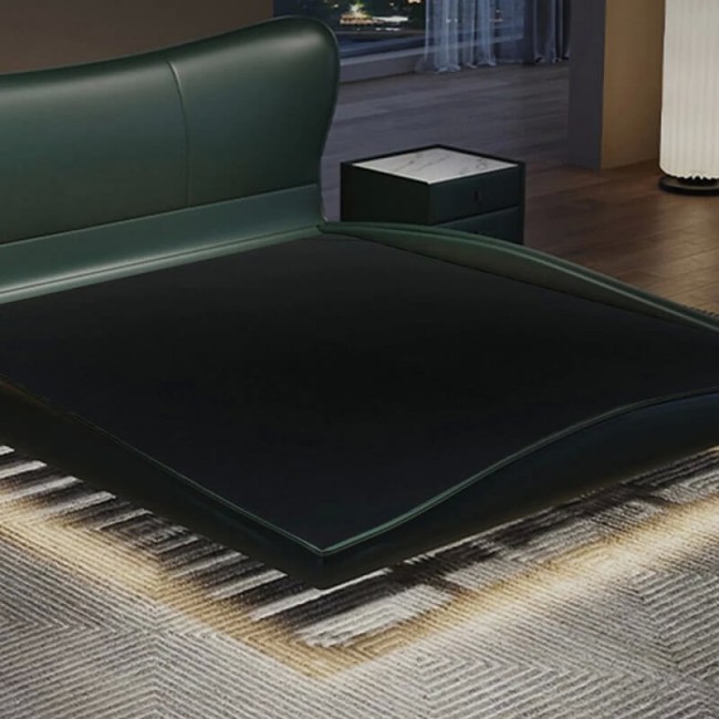 Парящая кровать Testiera Fly 24 с подиумом Парящая кровать Testiera Fly 24 с подиумом