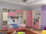 Модульная мебель для детской комнаты Дельта 2 Модульная мебель для детской комнаты Дельта 2