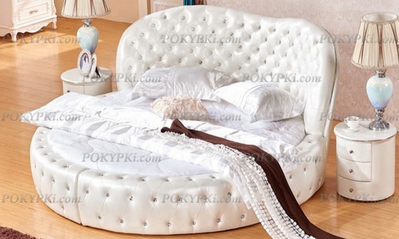 Круглая кровать SleepArt Литера Круглая кровать SleepArt Литера