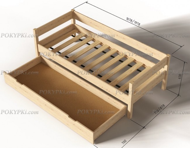 Кровать Алекса