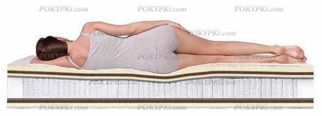 Разносторонний ортопедический матрас