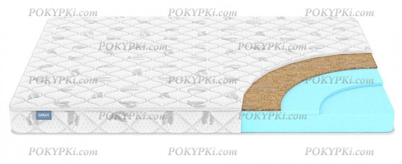 Матрас Dimax Оптима Ролл Медиум Матрас Dimax Оптима Ролл Медиум