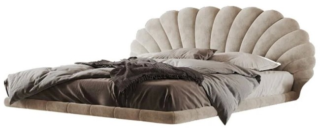 Парящая кровать Testiera Fly 21 Парящая кровать Testiera Fly 21