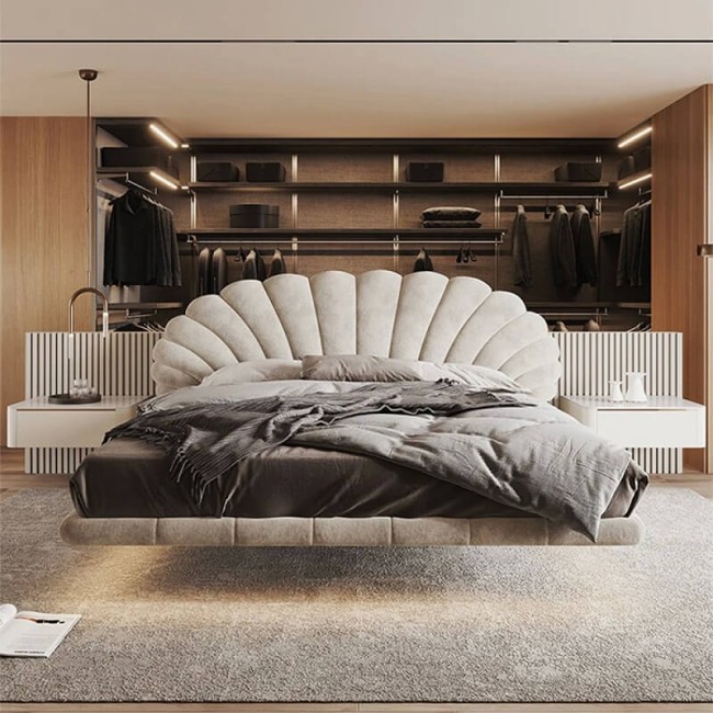 Парящая кровать Testiera Fly 21 Парящая кровать Testiera Fly 21