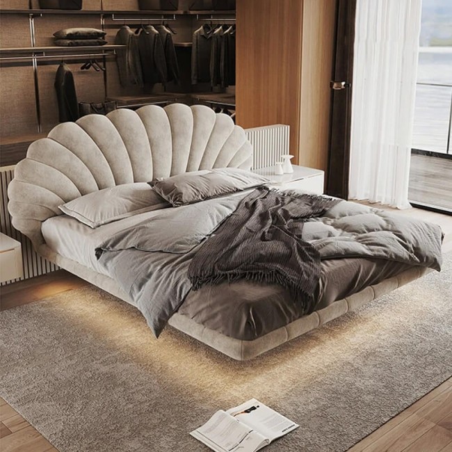 Парящая кровать Testiera Fly 21 Парящая кровать Testiera Fly 21