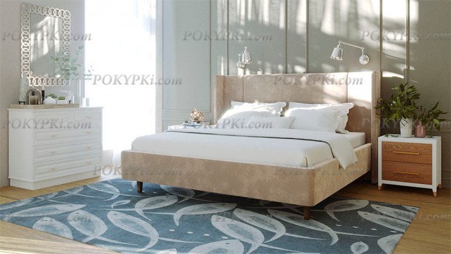 Мягкая кровать Мелисса Мягкая кровать Мелисса