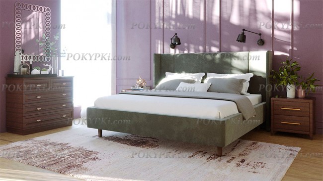 Мягкая кровать Мелисса Мягкая кровать Мелисса