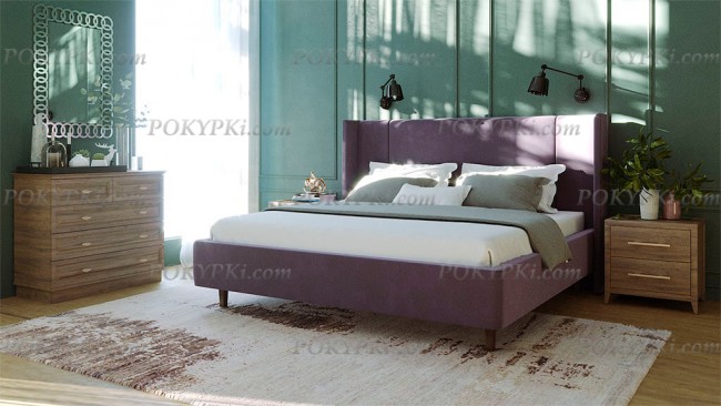 Мягкая кровать Мелисса Мягкая кровать Мелисса