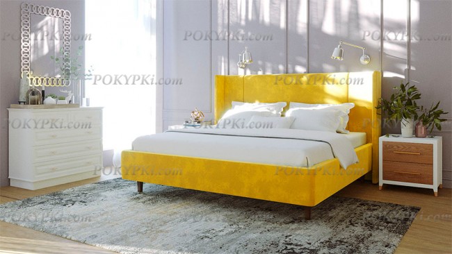 Мягкая кровать Мелисса Мягкая кровать Мелисса