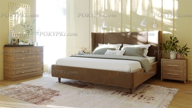 Мягкая кровать Мелисса Мягкая кровать Мелисса