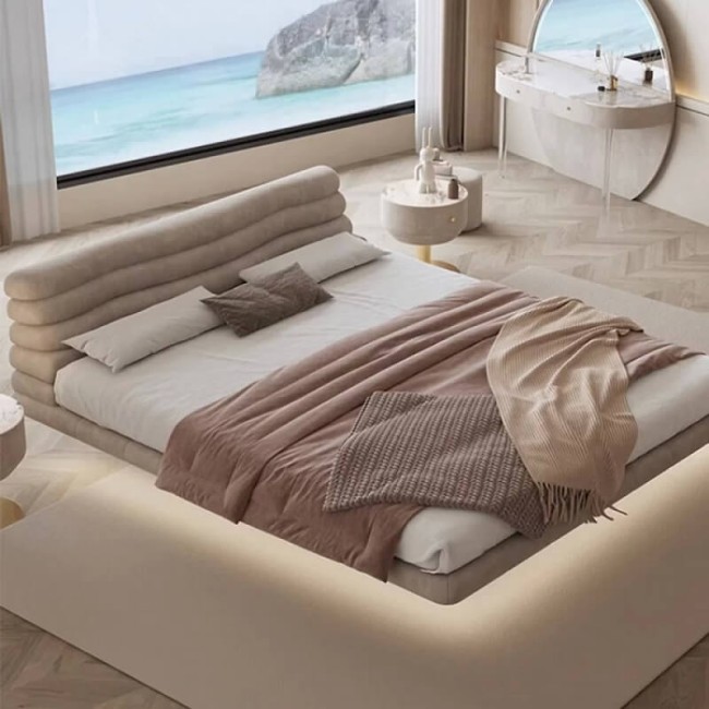 Парящая кровать с подсветкой Testiera Fly 16 Парящая кровать с подсветкой Testiera Fly 16