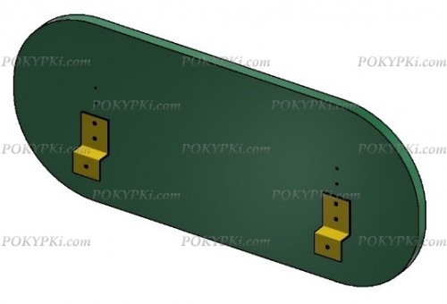 Деревянное ограждение Дельта 1 Деревянное ограждение Дельта 1