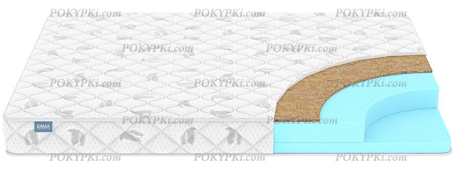 Матрас Dimax Оптима Ролл Симпл Матрас Dimax Оптима Ролл Симпл