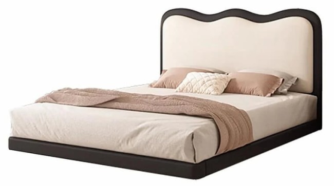 Парящая кровать с подсветкой Testiera Fly 19 Парящая кровать с подсветкой Testiera Fly 19