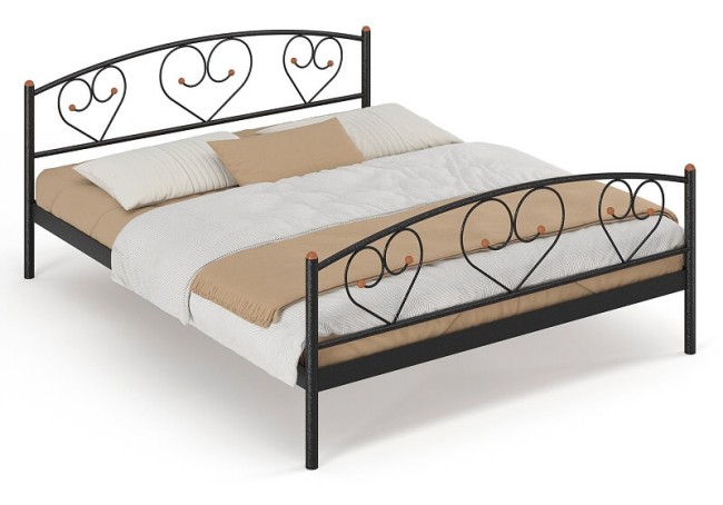 Металлическая кровать  Дарина Металлическая кровать  Дарина
