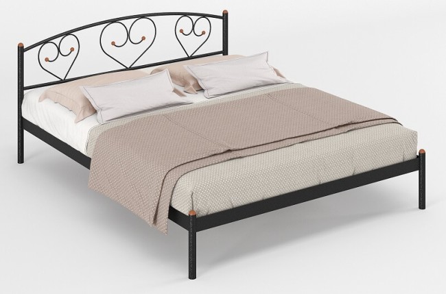 Металлическая кровать  Дарина Металлическая кровать  Дарина