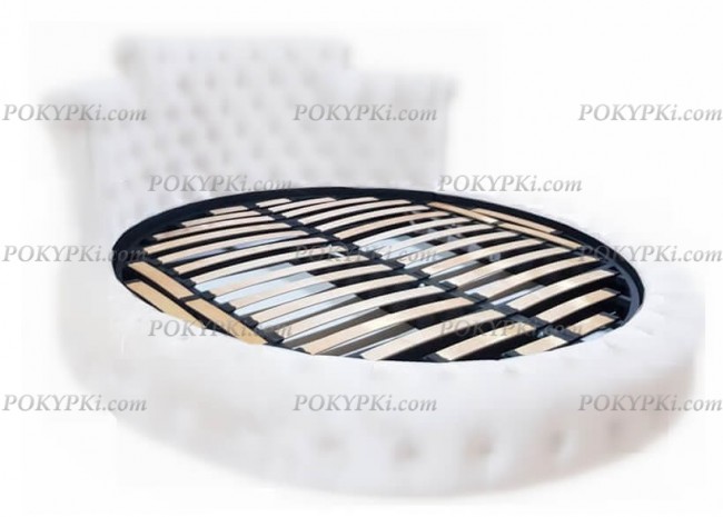 Круглая кровать 9-ортопедическое основание