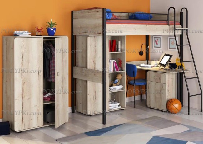 Шкаф для одежды Дельта Лофт 13.01 для одежды Шкаф для одежды Дельта Лофт 13.01 для одежды