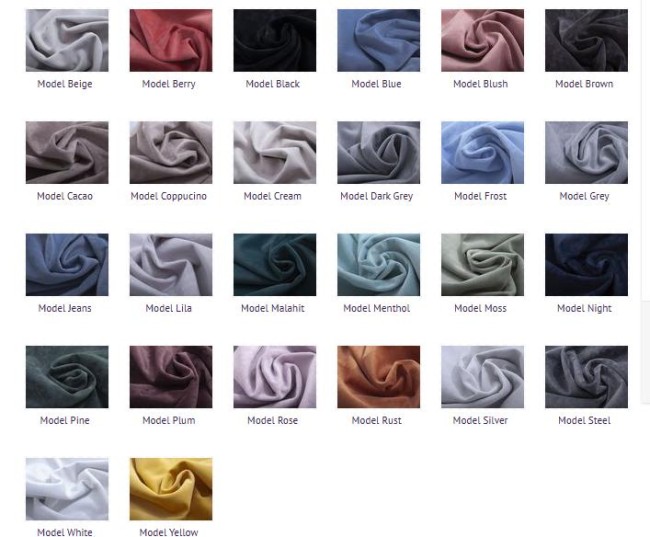 Микровелюр Model - ткань 3  категории Микровелюр Model - ткань 3  категории