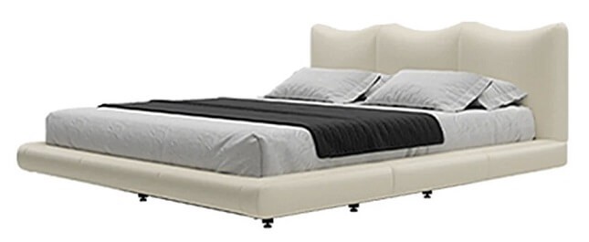 Парящая кровать с подсветкой Testiera Fly 17 Парящая кровать с подсветкой Testiera Fly 17