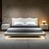 Парящая кровать с подсветкой Testiera Fly 17 Парящая кровать с подсветкой Testiera Fly 17