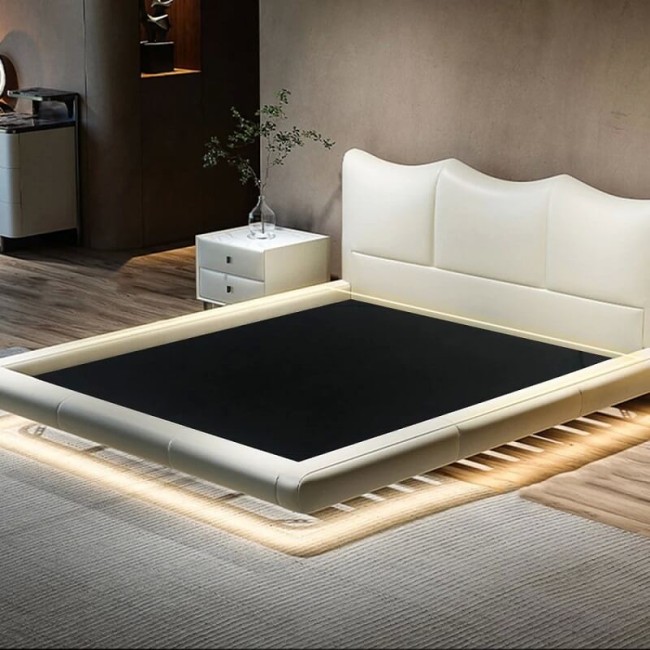 Парящая кровать Testiera Fly 17 с подиумом Парящая кровать Testiera Fly 17 с подиумом