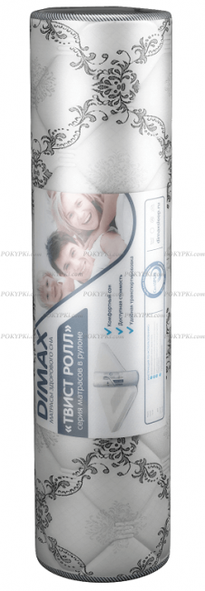 Матрас Твист Ролл Лайт Стиф в рулоне Матрас Твист Ролл Лайт Стиф в рулоне