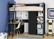 Кровать чердак с рабочей поверхностью Дельта Лофт 20.02.01 Кровать чердак с рабочей поверхностью Дельта Лофт 20.02.01