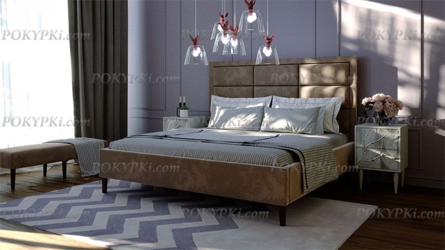 Мягкая кровать Елань Мягкая кровать Елань