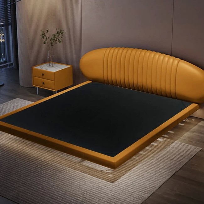 Парящая кровать с подсветкой Testiera Fly 10 Парящая кровать с подсветкой Testiera Fly 10